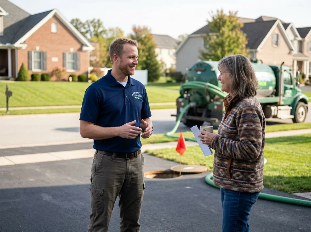 Septic Tank Pumping Busy, KY FAQs